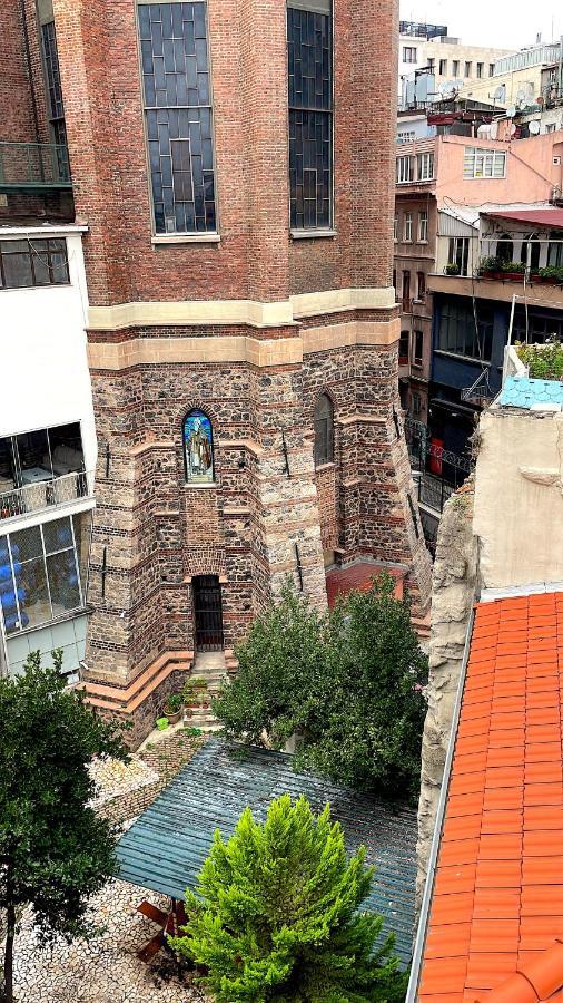 Mates Istiklal Suites Стамбул Екстер'єр фото